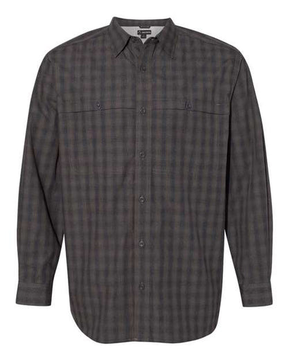 DRI DUCK. Men's Paseo Plaid Shirt. 4465