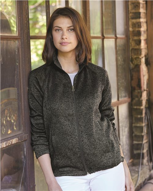 Weatherproof. Women’s Vintage Sweaterfleece Full-Zip Sweatshirt. W198013