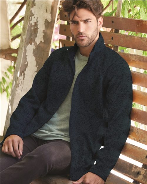 Weatherproof. Vintage Sweaterfleece Full-Zip Sweatshirt. 198013
