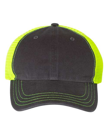 Richardson. Garment-Washed Trucker Cap. 111
