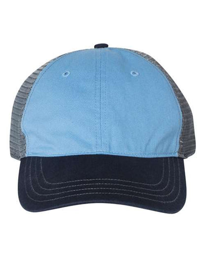 Richardson. Garment-Washed Trucker Cap. 111