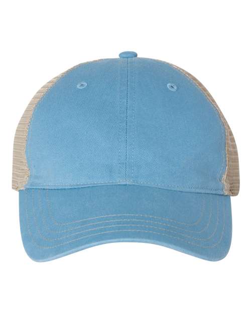 Richardson. Garment-Washed Trucker Cap. 111