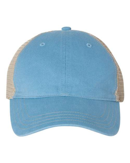 Richardson. Garment-Washed Trucker Cap. 111