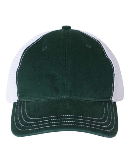 Richardson. Garment-Washed Trucker Cap. 111