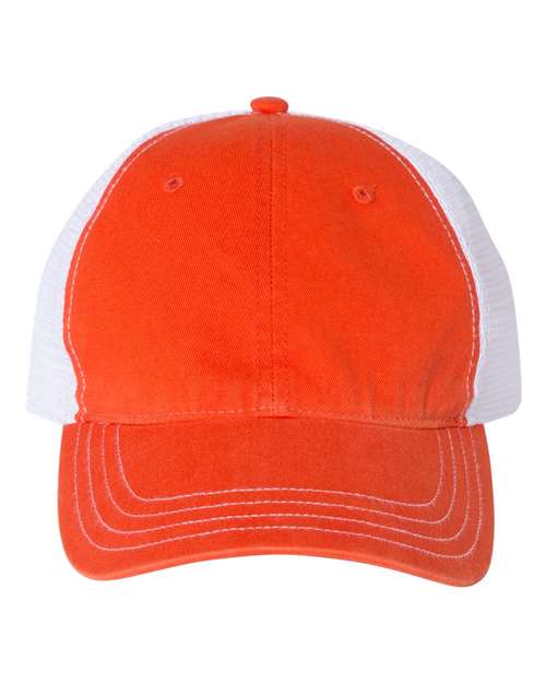 Richardson. Garment-Washed Trucker Cap. 111