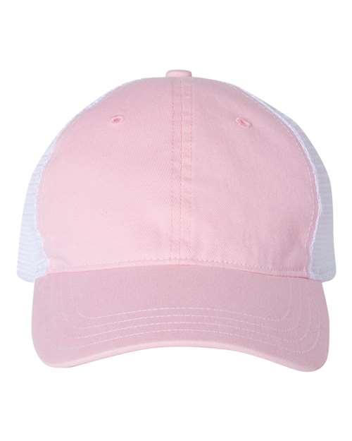 Richardson. Garment-Washed Trucker Cap. 111