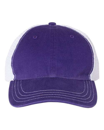 Richardson. Garment-Washed Trucker Cap. 111