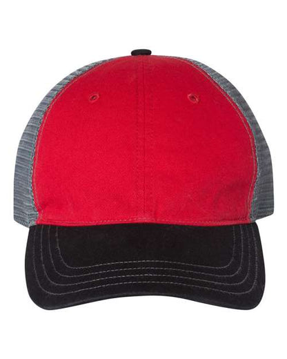 Richardson. Garment-Washed Trucker Cap. 111