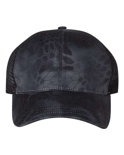 Richardson. Garment Washed Printed Trucker Cap. 111P