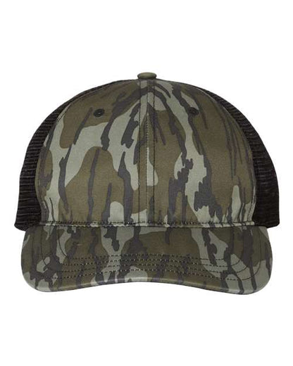 Richardson. Garment Washed Printed Trucker Cap. 111P
