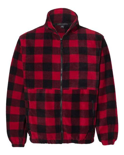 Sierra Pacific. Fleece Full-Zip Jacket. 3061
