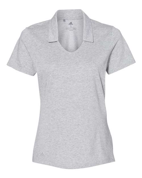 Adidas. Women's Cotton Blend Polo. A323