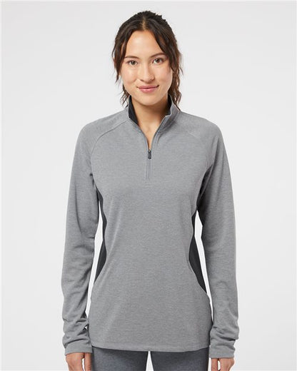 Adidas. Women's Lightweight Quarter-Zip Pullover. A281