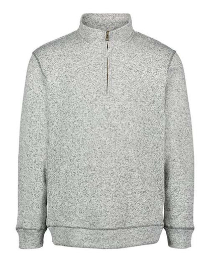 Weatherproof. Vintage Sweaterfleece Quarter-Zip Sweatshirt. 198188