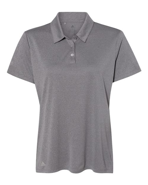 Adidas. Women's Heathered Polo. A241