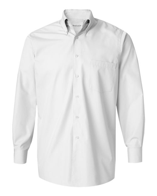 Van Heusen. Silky Poplin Shirt. 13V0113