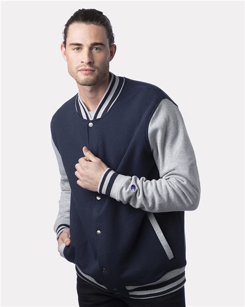 Champion. Unisex Bomber Jacket. CO100
