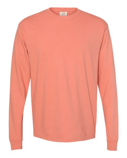 Comfort Colors. Unisex Garment-Dyed Heavyweight Long Sleeve T-Shirt. 6014