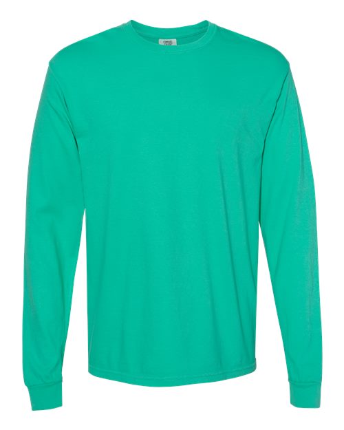 Comfort Colors. Unisex Garment-Dyed Heavyweight Long Sleeve T-Shirt. 6014