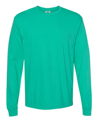 Comfort Colors. Unisex Garment-Dyed Heavyweight Long Sleeve T-Shirt. 6014