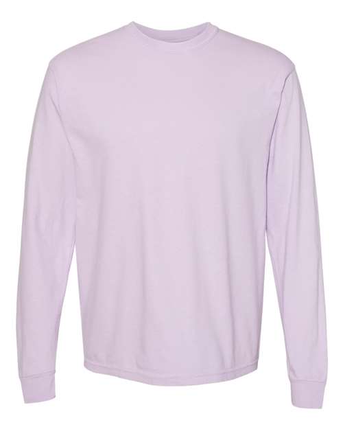 Comfort Colors. Unisex Garment-Dyed Heavyweight Long Sleeve T-Shirt. 6014