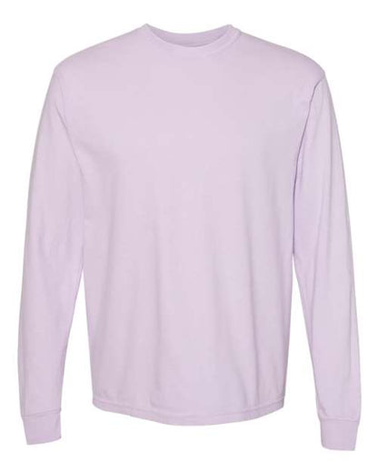 Comfort Colors. Unisex Garment-Dyed Heavyweight Long Sleeve T-Shirt. 6014