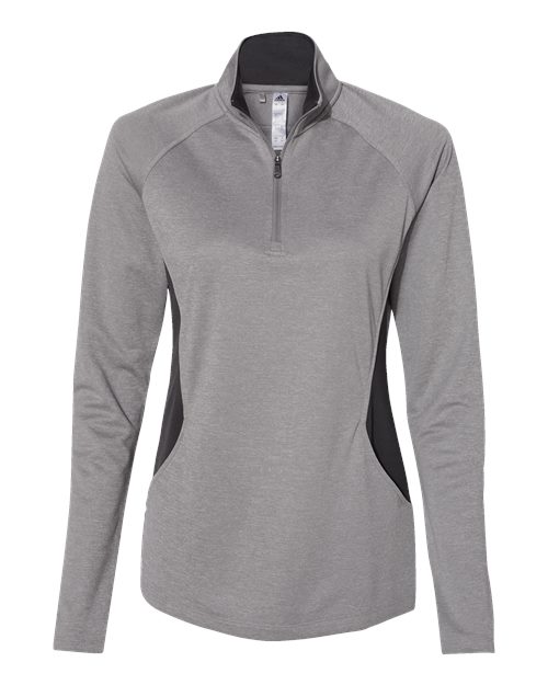 Adidas. Women's Lightweight Quarter-Zip Pullover. A281