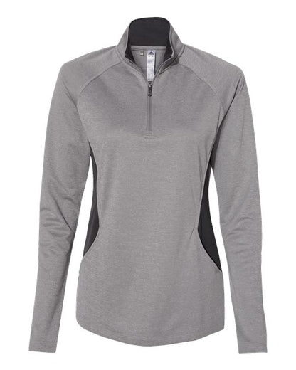 Adidas. Women's Lightweight Quarter-Zip Pullover. A281
