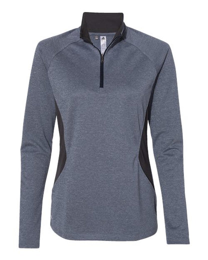 Adidas. Women's Lightweight Quarter-Zip Pullover. A281