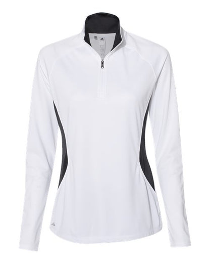 Adidas. Women's Lightweight Quarter-Zip Pullover. A281