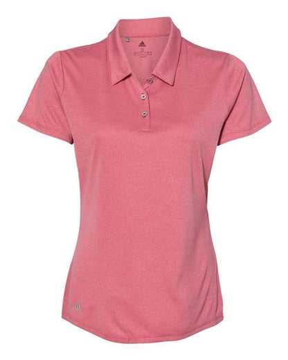 Adidas. Women's Heathered Polo. A241