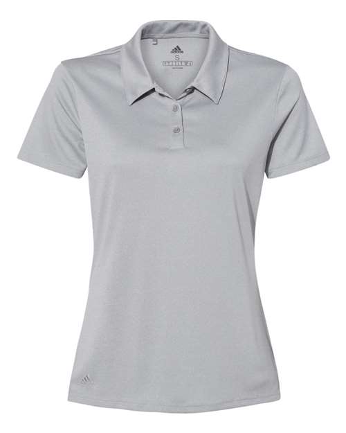 Adidas. Women's Heathered Polo. A241