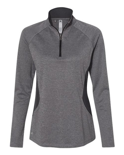 Adidas. Women's Lightweight Quarter-Zip Pullover. A281