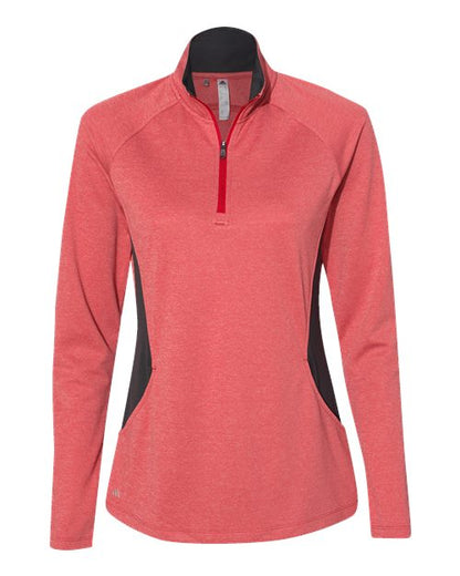 Adidas. Women's Lightweight Quarter-Zip Pullover. A281