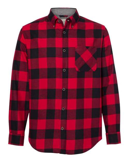 Weatherproof. Vintage Brushed Flannel Long Sleeve Shirt. 164761