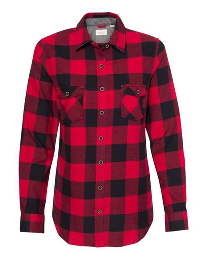 Weatherproof. Women's Vintage Brushed Flannel Long Sleeve Shirt. W164761