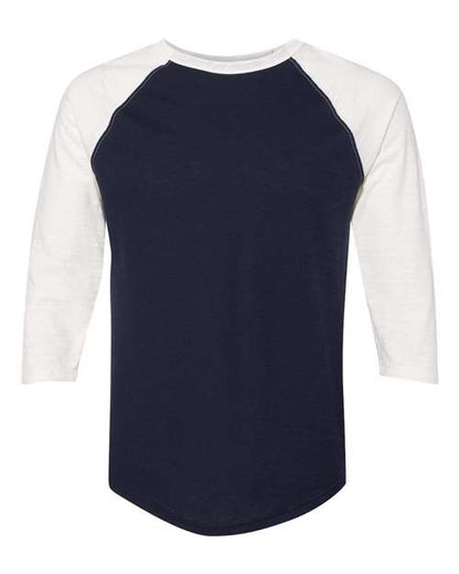Champion. Premium Fashion Raglan Three-Quarter Sleeve Baseball T-Shirt. CP75