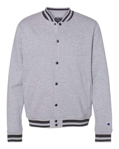 Champion. Unisex Bomber Jacket. CO100