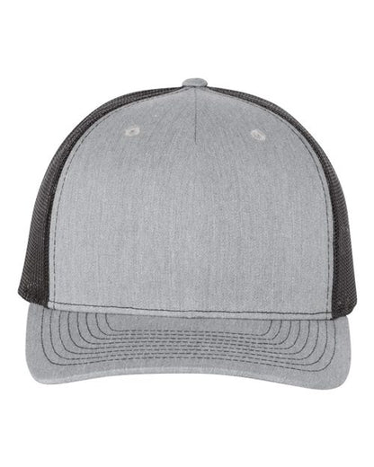 Richardson. Five-Panel Trucker Cap. 112FP