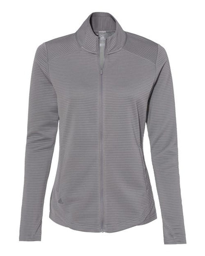 Adidas. Women's Textured Full-Zip Jacket. A416