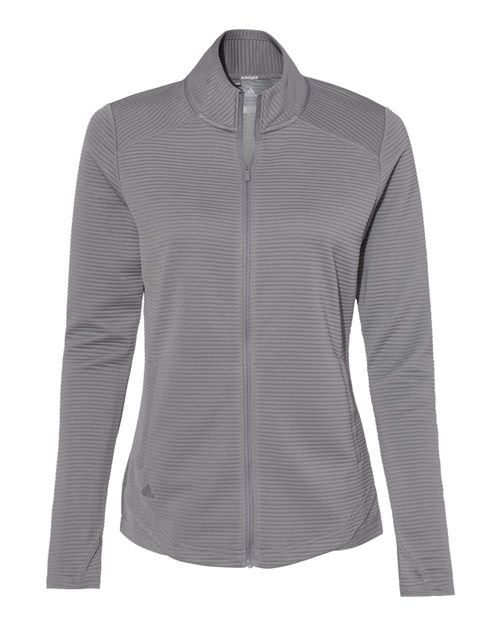 Adidas. Women's Textured Full-Zip Jacket. A416