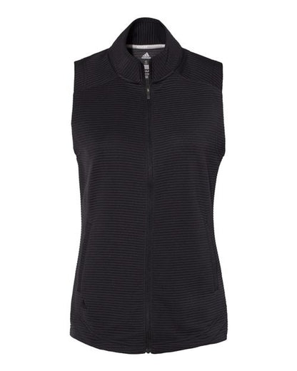 Adidas. Women's Textured Full-Zip Vest. A417