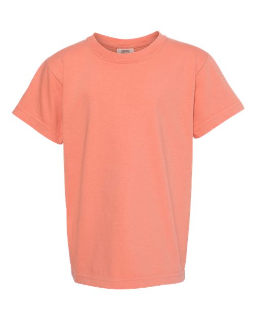 Comfort Colors. Youth Garment-Dyed Heavyweight T-Shirt. 9018