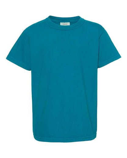 Comfort Colors. Youth Garment-Dyed Heavyweight T-Shirt. 9018