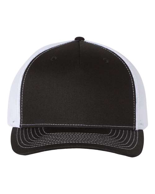Richardson. Five-Panel Trucker Cap. 112FP