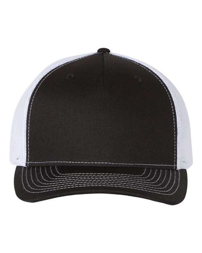 Richardson. Five-Panel Trucker Cap. 112FP