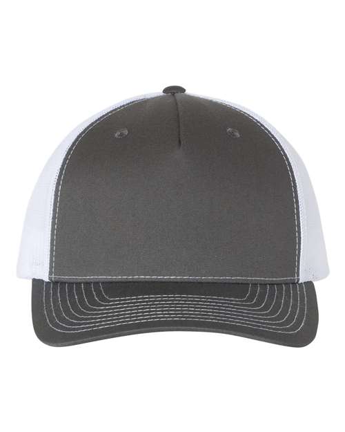Richardson. Five-Panel Trucker Cap. 112FP
