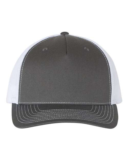 Richardson. Five-Panel Trucker Cap. 112FP