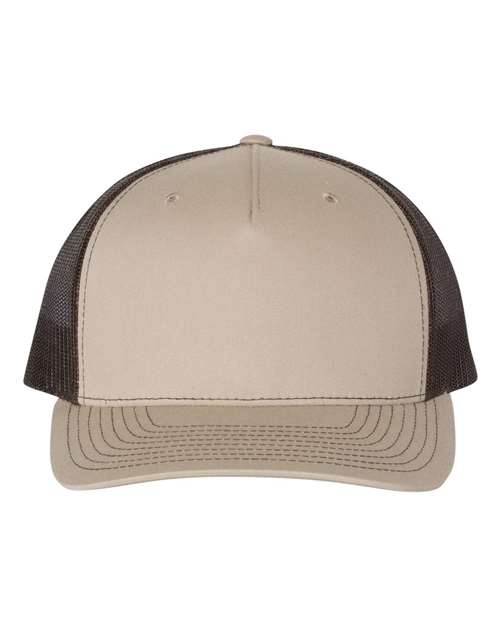 Richardson. Five-Panel Trucker Cap. 112FP