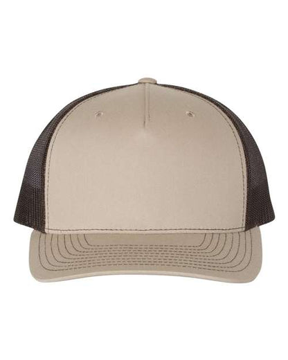 Richardson. Five-Panel Trucker Cap. 112FP